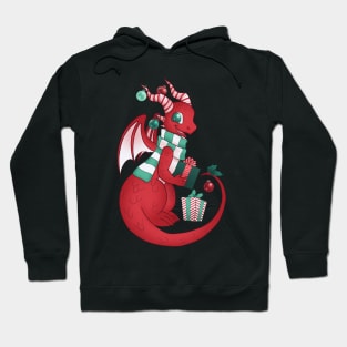 Christmas Dragon 2021 Hoodie